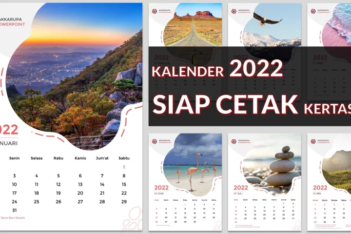 Kalender 2022 lengkap tanggal merah