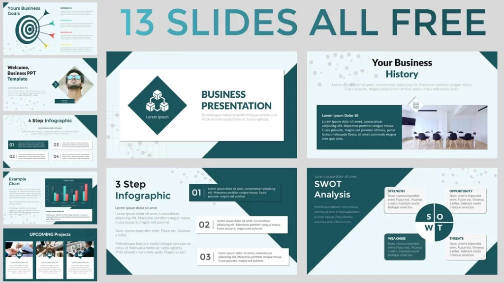 template ppt simpel gratis