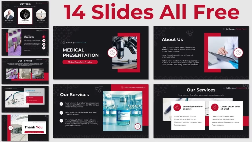 template ppt kesehatan gratis download