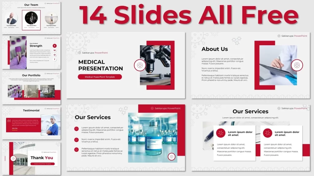 ppt template kesehatan gratis download