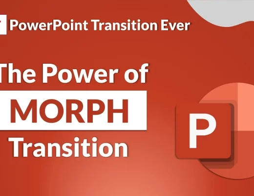 efek keren transisi morph powerpoint