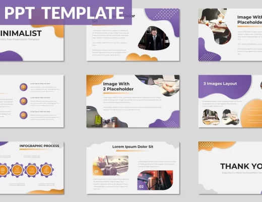template ppt aesthetic free download