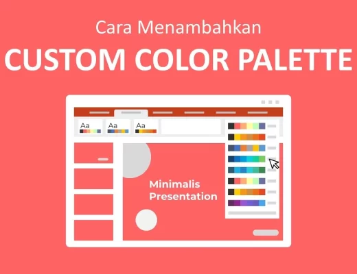 cara nambah color palette