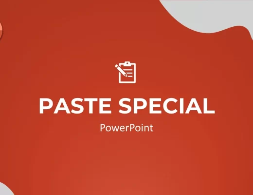 tutorial paste special powerpoint