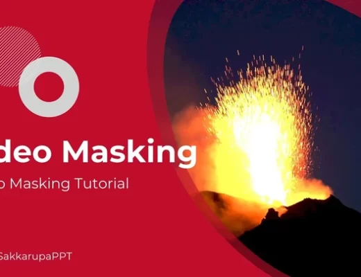 video masking di powerpoint