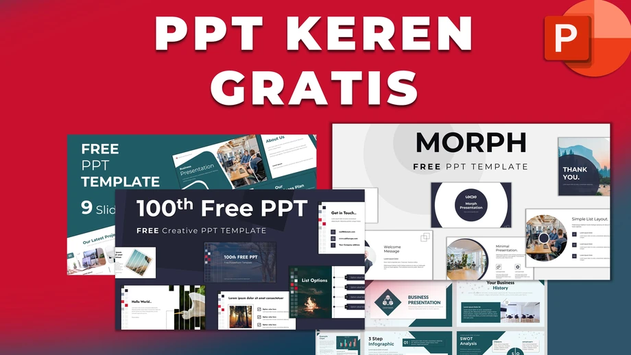 Koleksi template ppt gratis dan keren