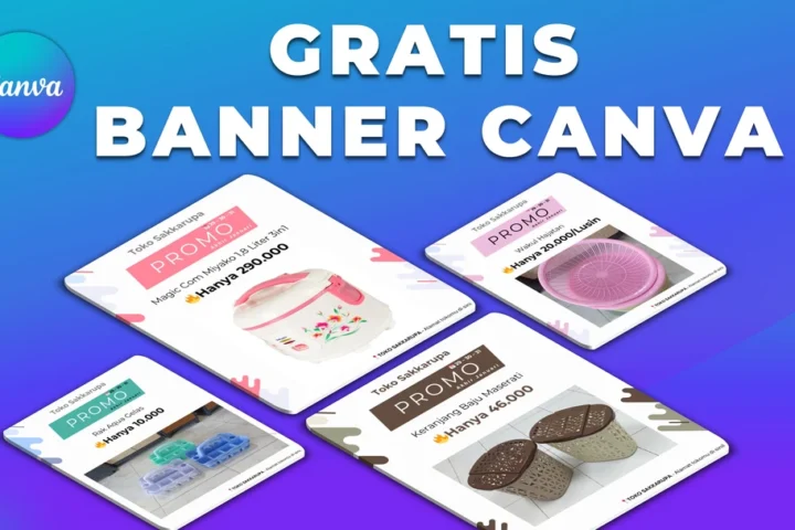 Download Template Banner Promosi Canva Gratis
