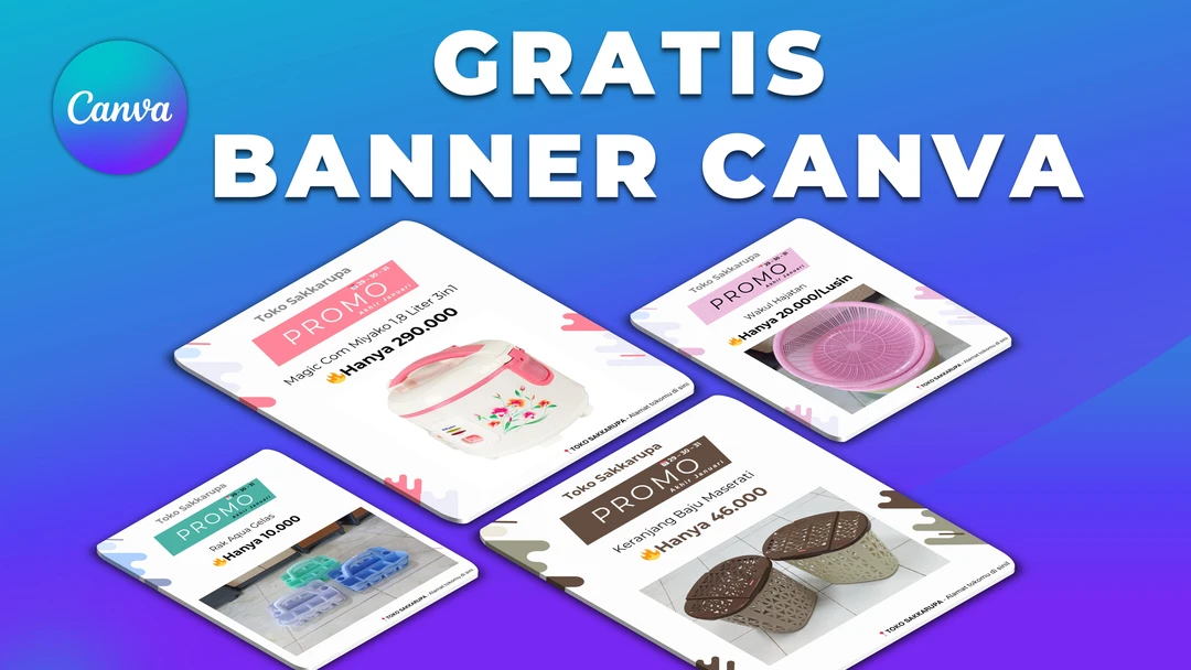 Download Template Banner Promosi Canva Gratis
