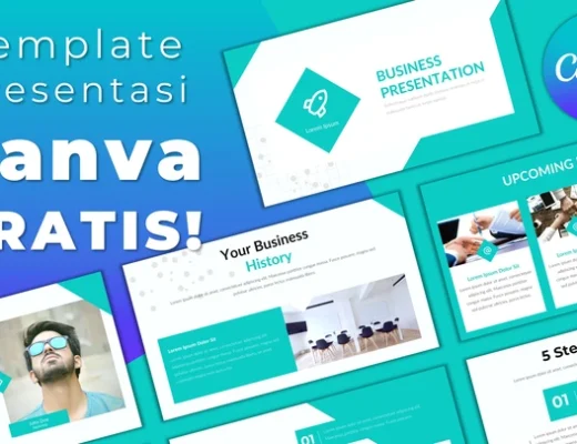 template canva gratis | ppt simple canva