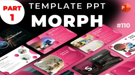 aesthetic morph powerpoint template