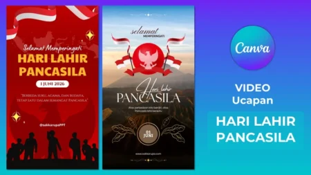 Video Ucapan Hari Lahir Pancasila 2026 Keren Template Canva Gratis